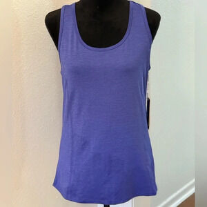 Aeropostale Purple Sport Racerback Tank Top